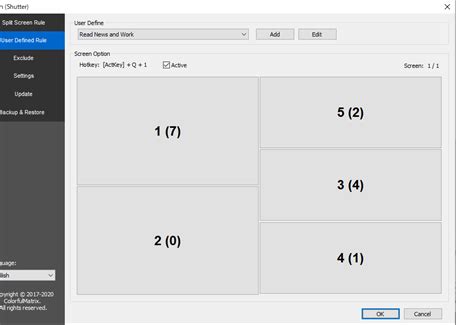 Image result for Shutter Split Screen