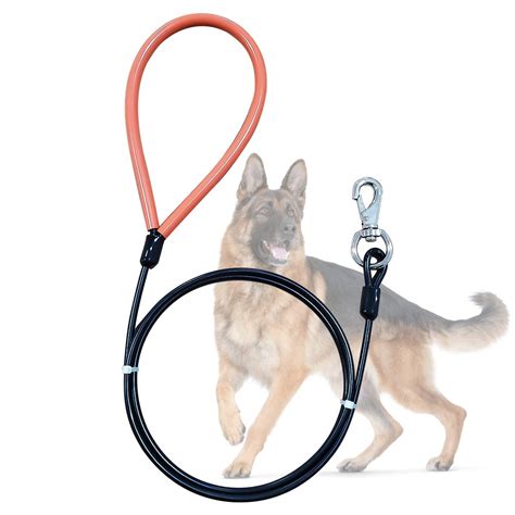 Mi Metty Dog Leash for Dogs Up to 250 Pound,Heavy Duty Leash Made of ...