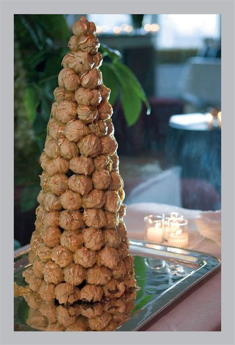 Image result for Croquembouche Tutorial