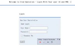 Image result for Coded UI Test Examples
