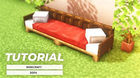 Image result for Minecraft Sofa Tutorial