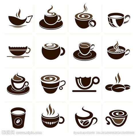 咖啡图标咖啡设计设计图__餐饮美食_生活百科_设计图库_昵图网nipic.com