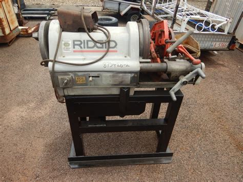 Image result for RIDGID 1224 Threading Machine