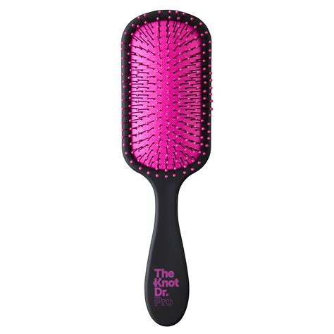 The Pink Pro Hairbrush | Wet & Dry Detangling Brush | The Knot Dr.