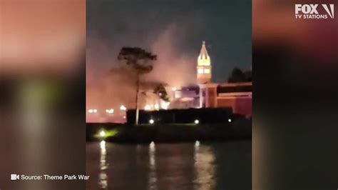 Image result for Epcot Fire