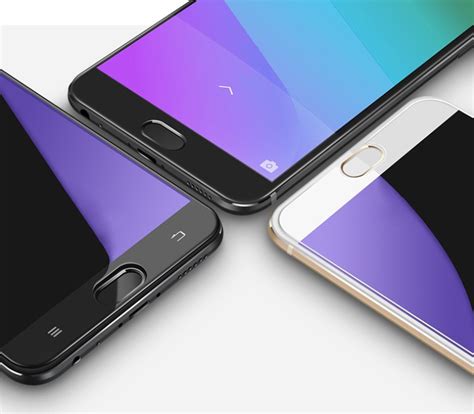 Dr. Vaku ® Samsung Galaxy C7 Pro 3D Curved Edge Full Screen Tempered ...