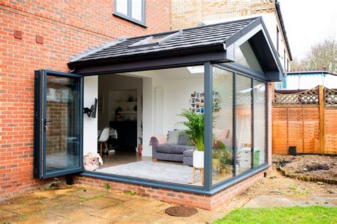 Image result for Small Square Conservatory Extension