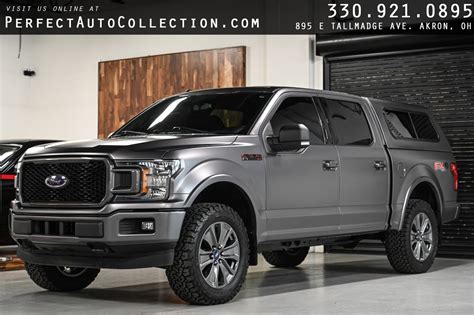 Used 2018 Ford F-150 XLT For Sale ($38,995) | Perfect Auto Collection Stock #JFC86192