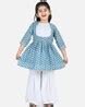 Buy Blue Ethnic Wear Sets for Girls by AWW HUNNIE KIDS WEAR Online ...