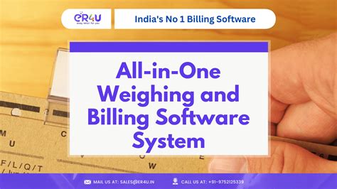 All-in-One Weighing and Billing Software System