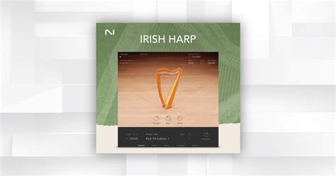 News: Native Instruments Summer Gift, the Irish Harp library for ...