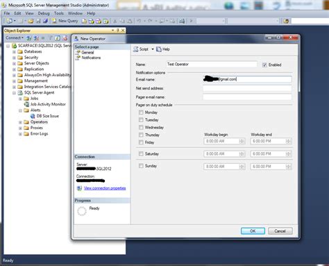 SQL Server Agent Alerts 的图像结果