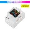 Digital Energy Meter 6-in-1 AC 40-300V 100A | amiciKart