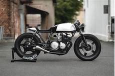 Honda Cb750k Cafe Racer by Pitch Hookie S Black Swan Honda Cb750 Cafe Honda Cb750k Cafe Racer
