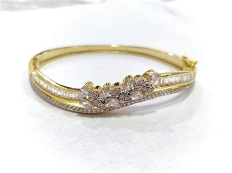 Buy SV JEWELS MARKISH American Diamond Bracelet at Amazon.in