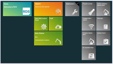 Image result for RDS Control Panel