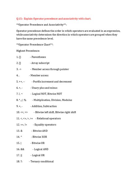 Image result for JavaScript Operators Precedence Table
