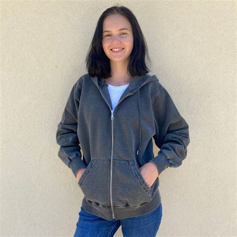 Top 100 percent cotton zip hoodie Hot Sale