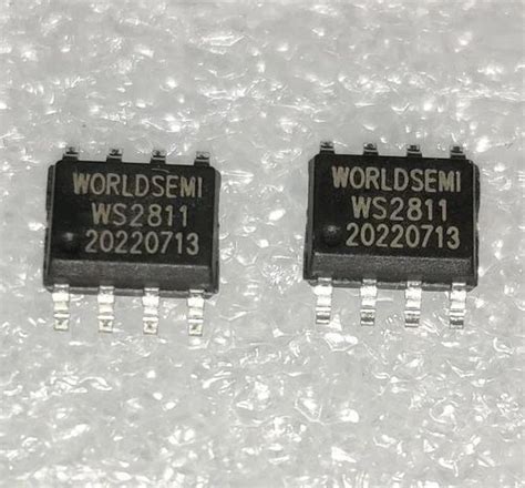 Image result for WS2811 LED Chip