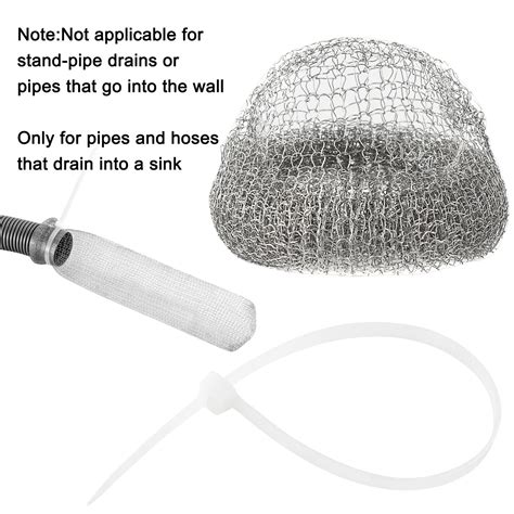 Snapklik.com : 48 Pieces Lint Traps Washing Machine Stainless Steel ...