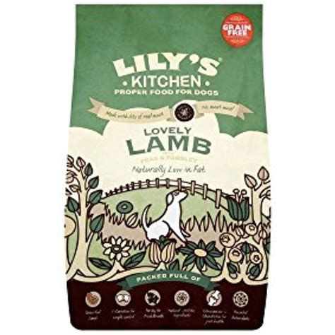 lamb dog food