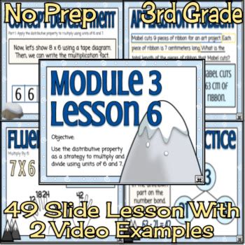 Image result for 3rd Grade Eureka Math Module 3 Lesson 6