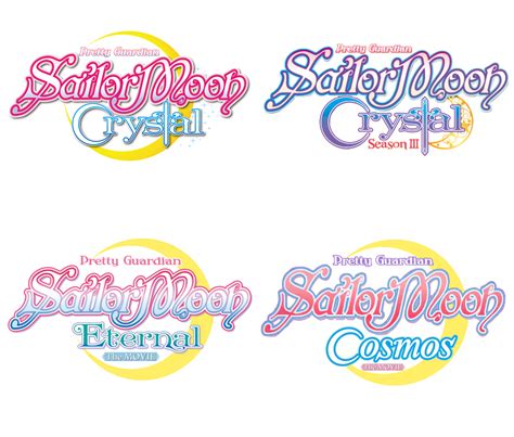 Sailor Moon Crystal Logos (2nd Anime) by Joshuat1306 on DeviantArt