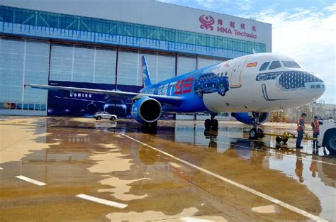 【资讯】空客A320飞机整机喷涂，给人新的视觉冲击和感官体验 - 市场信息 - 河南省涂料行业协会