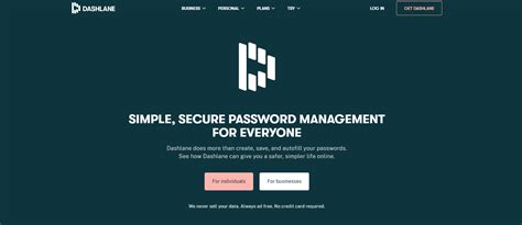 Dashlane Website 的图像结果