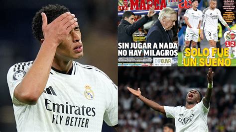Spanish press slaughters Kylian Mbappe & Real Madrid after Champions ...