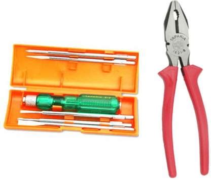 TAPARIA TA-570 Combination Screwdriver Set Price in India - Buy TAPARIA ...