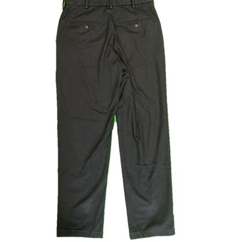 Navy Blue Khaki Pants - Depop