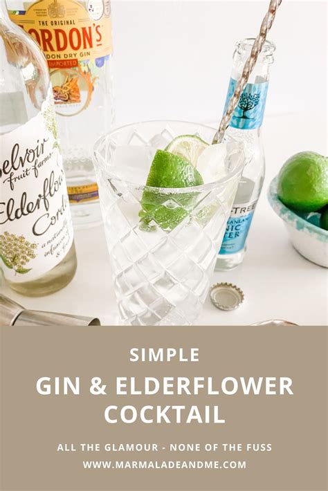 Gin Elderflower Cocktail Cucumber at Jose Caceres blog