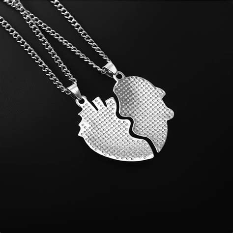 Best Friend Necklaces for 2 Girls Boys Friendship Gifts for BFF ...