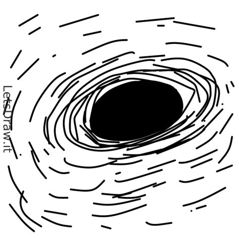 How to draw black hole / m3b5eggc5.png / LetsDrawIt