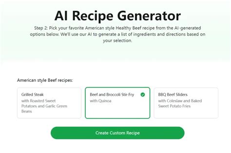 Algorithm Food Recipe 的图像结果