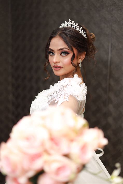 Christian Brides Wedding Bouquet Pink Rose Flowers Bridal Bouquet B-13 ...