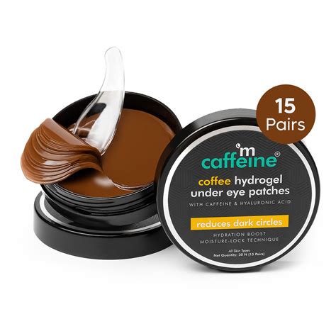 mCaffeine Coffee Hydrogel Under Eye Patches