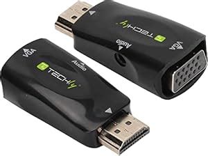 Compact HDMI to VGA Adapter : Amazon.in: Electronics