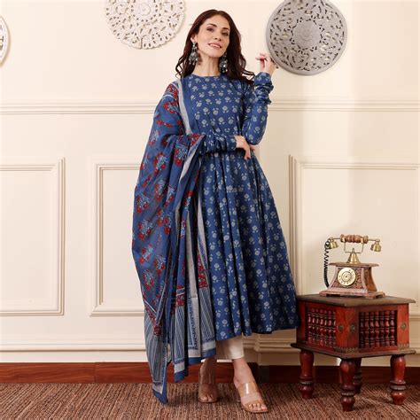 Raghavi Cotton Set – Kameez.co