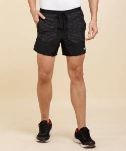 NIKE Self Design Men Black, Grey Sports Shorts - Buy NIKE Self Design ...