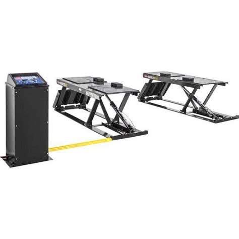 BENDPAK P-9000LTF Low-Rise Pit-Style Scissor Car Lift 9000 India | Ubuy