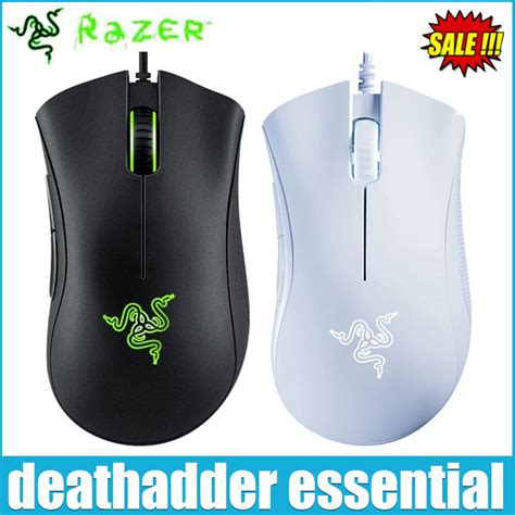 Razer DeathAdder Essential Wired 6400DPI Ergonomic | Ubuy India