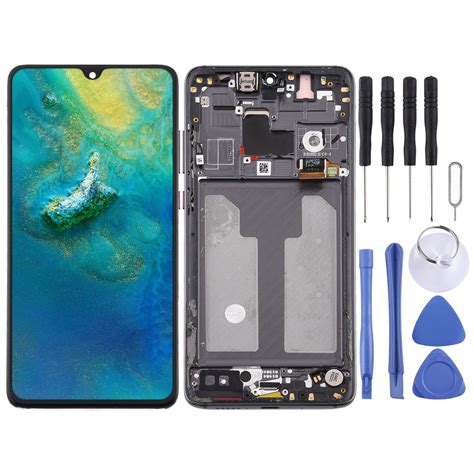 Original OLED LCD Screen for Huawei Mate 20 Digitizer Full Assembly wi ...