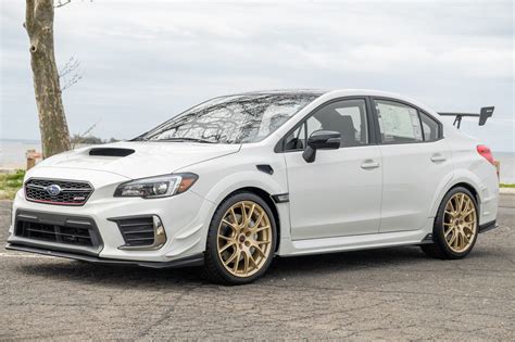 10-Mile 2019 Subaru WRX STi S209 for sale on BaT Auctions - sold for $107,000 on August 30, 2022 ...