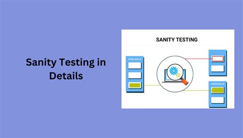 Sanity Testing in Software Testing 的图像结果