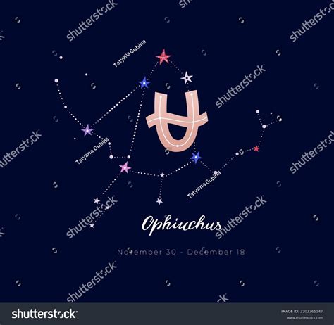 Ophiuchus Zodiac Symbol