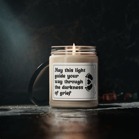 Miscarriage Candle, Pregnancy Loss Gift for Grieving Mom, Condolences ...