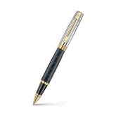 Sheaffer - 300 Engraved Matt Black Barrel And Shiny Chrome Cap,PVD Gol