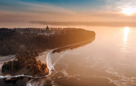 Wallpaper Lithuania, Kaunas, Pažaislis for mobile and desktop, section ...